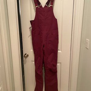 Roxy W Rideout Bib Pant (Medium)